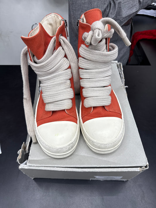 Rick Owen DRKSHDW Orange Jumbo Lace (U) - 42(9)