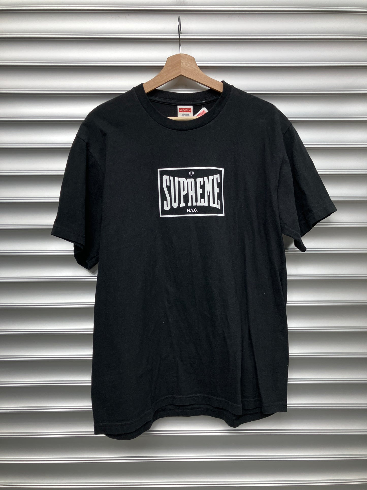 Supreme Everlast Logo Tee - M