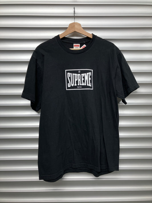 Supreme Everlast Logo Tee - M