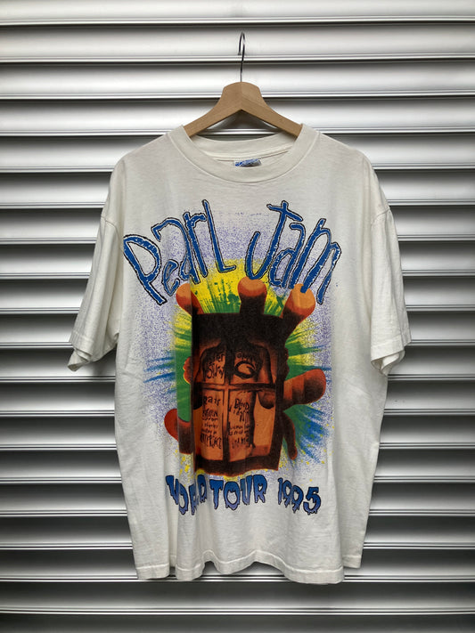 Vintage Pearl Jam Tour Tee - XL