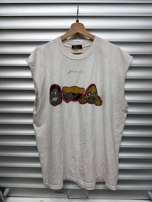 Vintage Platinum Fubu Tee - XL**