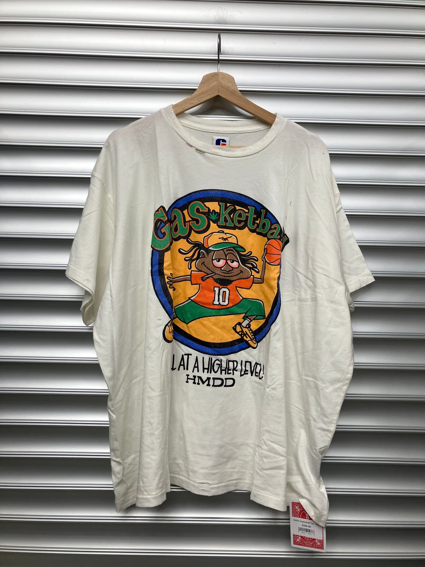 HMDD Gasketball Tee - XXL