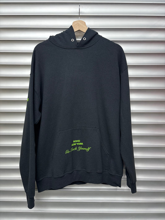 4G Fuck Yourself  Pullover - Large