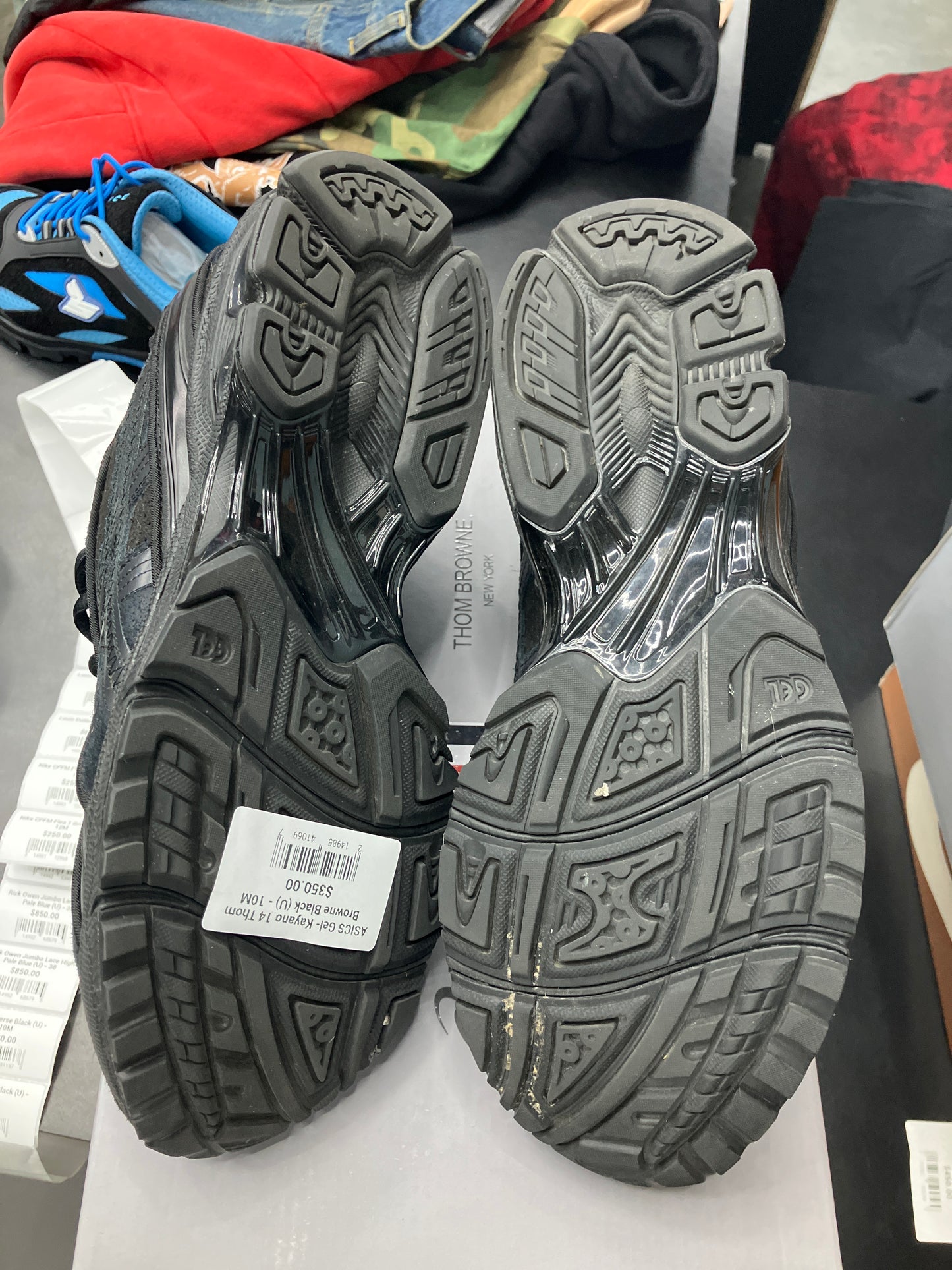 ASICS Gel- Kayano 14 Thom Browne Black (U) - 10M
