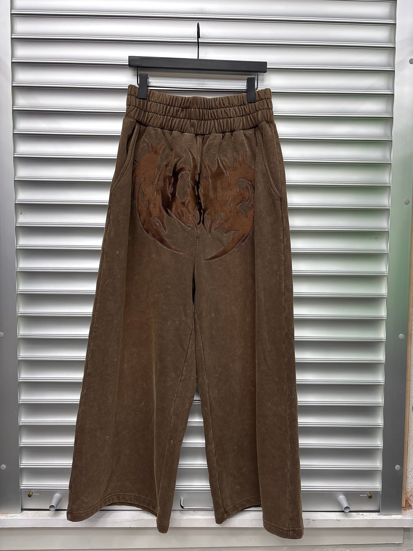 Vicaire Brown Sweatpants - L