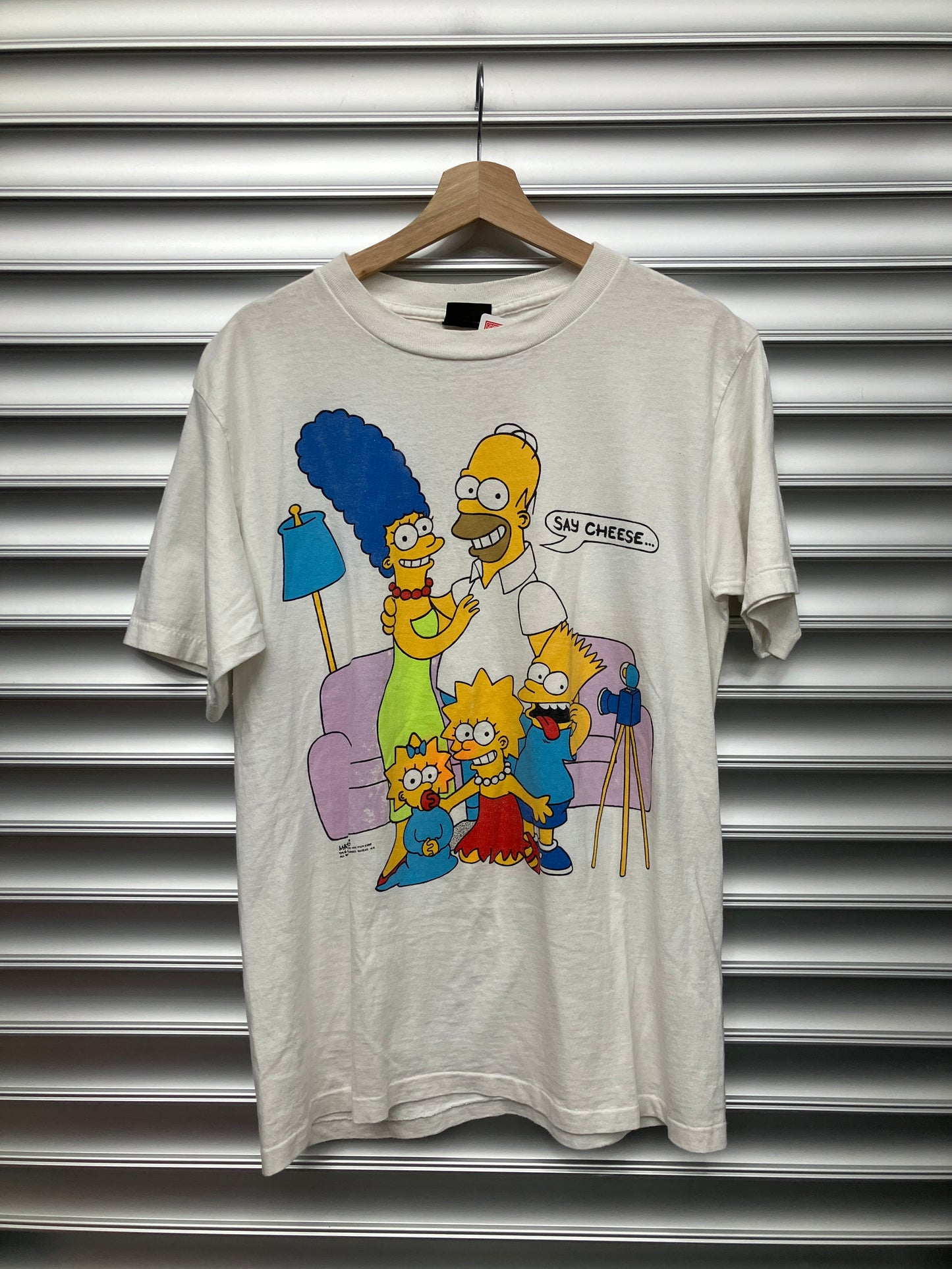 Vintage Simpsons Family Tee - L