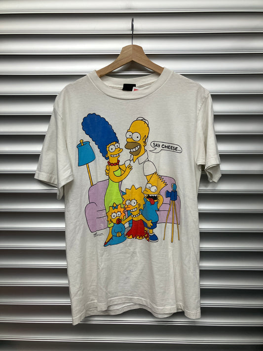 Vintage Simpsons Family Tee - L