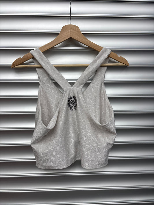 Chrome Heart White Spandex Top - M
