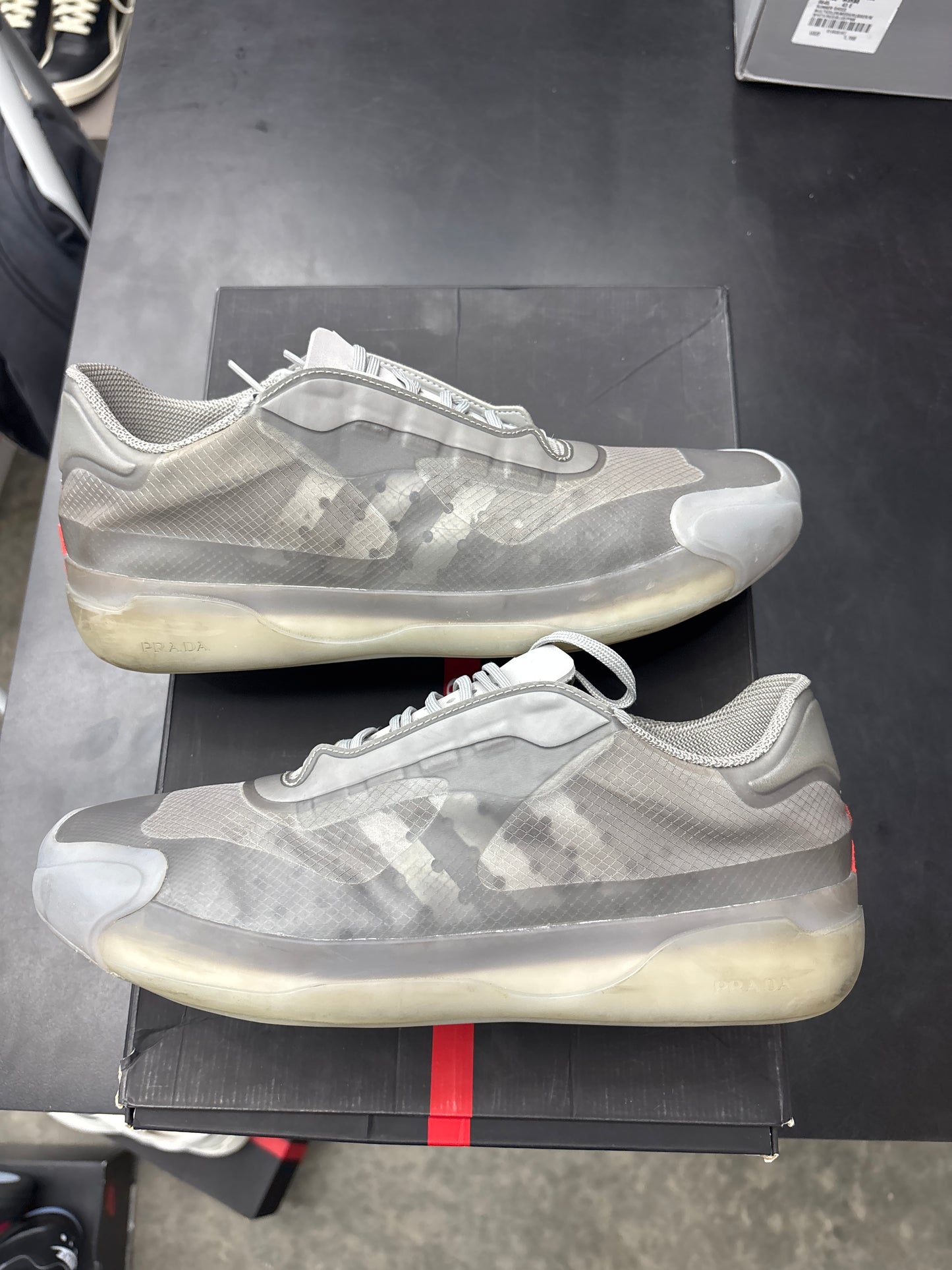 Prada Adidas Luna Rossa Grey (U) - 10.5M