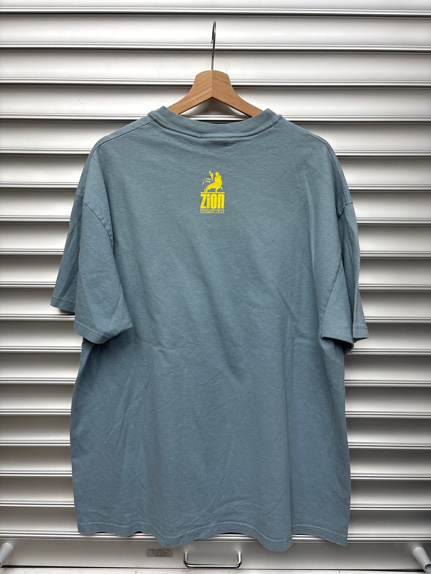 Vintage Bob Marley Blue Tee - XL