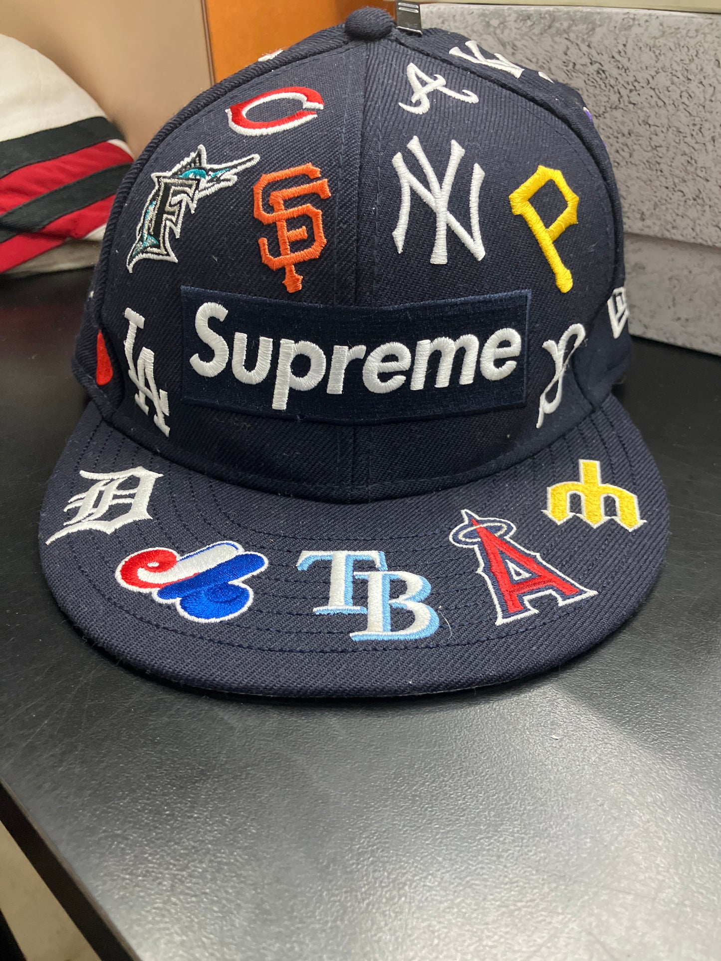 Supreme MLB Hat