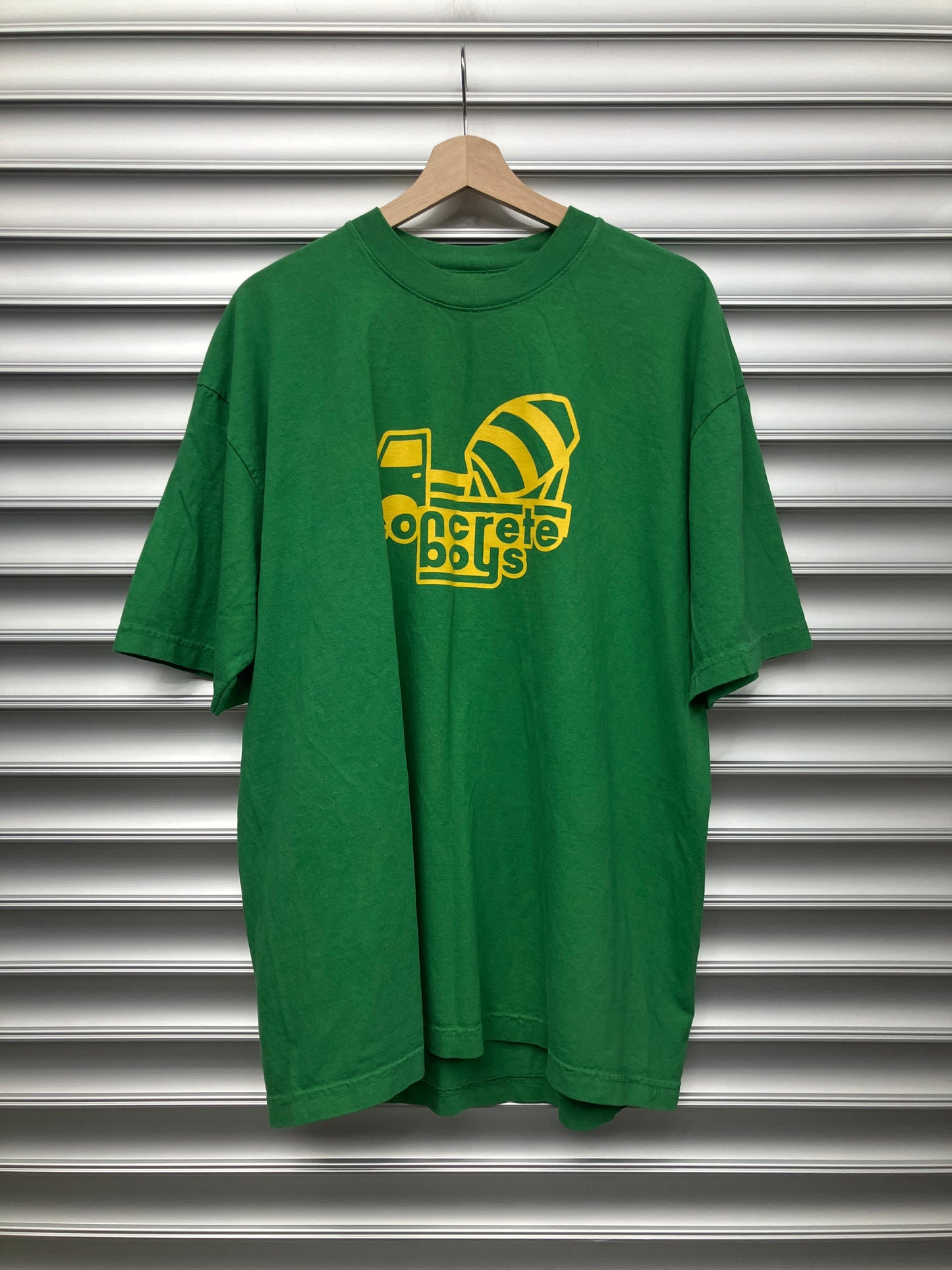Concrete Boys Green Truck Tee - L