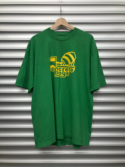 Concrete Boys Green Truck Tee - L