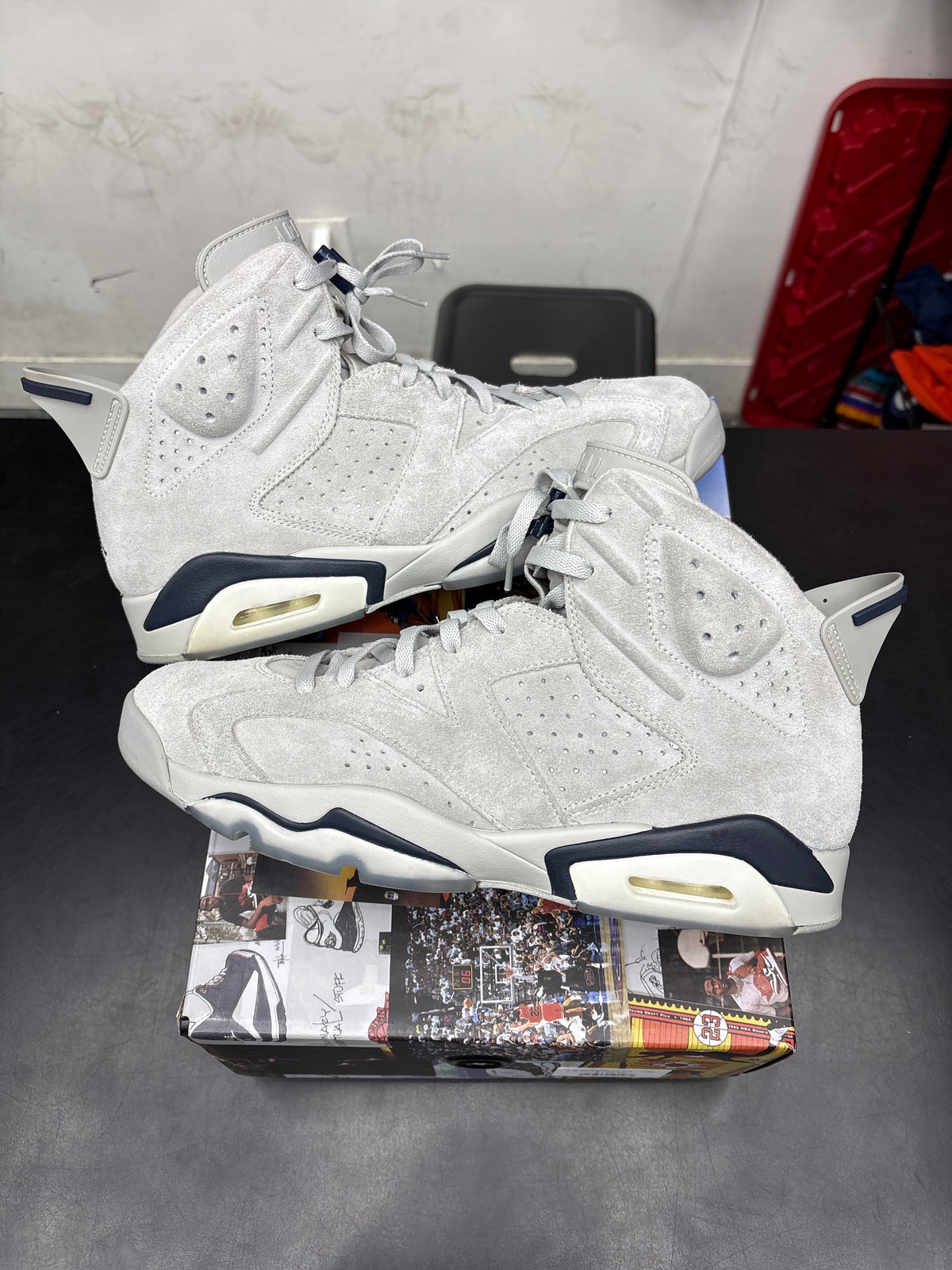 AJ6 Georgetown (U) - 13M**