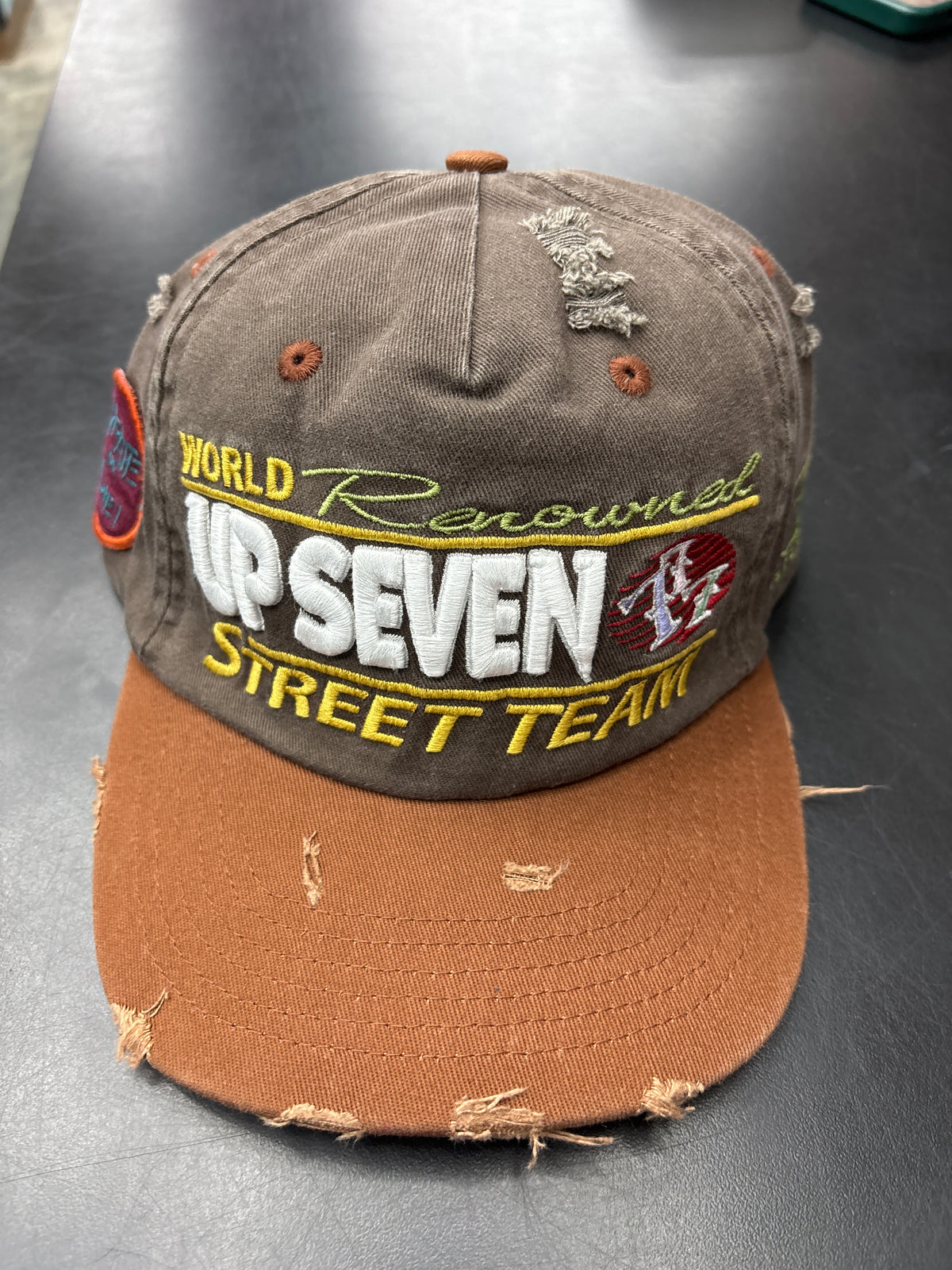 Up 7 Brown Hat