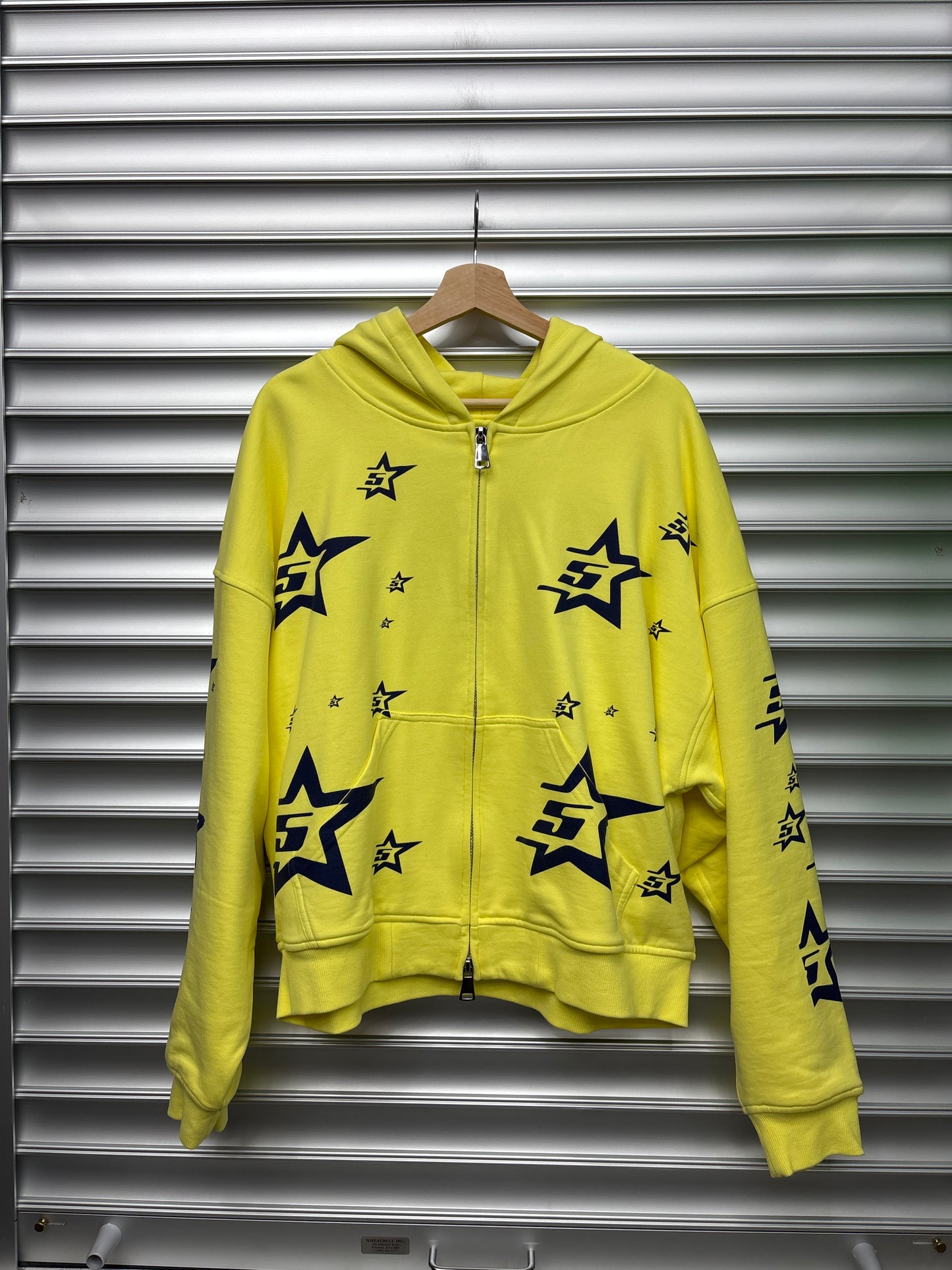 Spider 5 Yellow Zip Up - 3