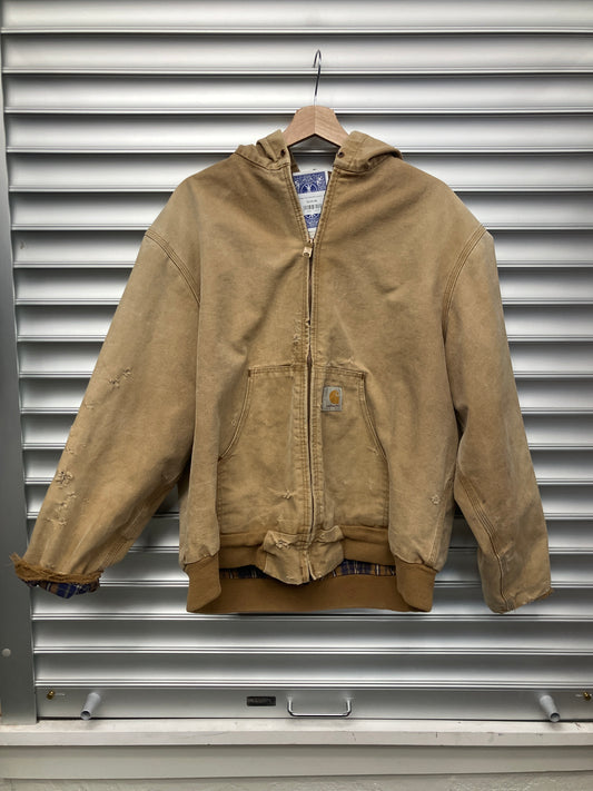 Vintage Tan Carhartt Jacket - XL