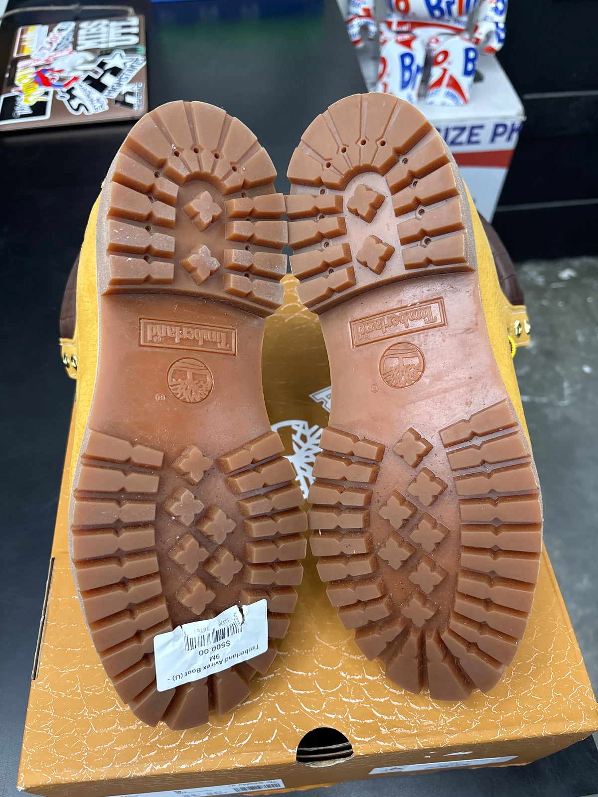 Timberland Avirex Boot (U) - 9M**