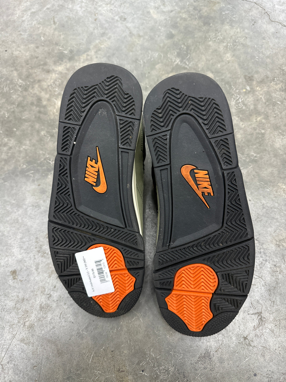 AJ4 Undefeated (U) - 9.5M (NB)**