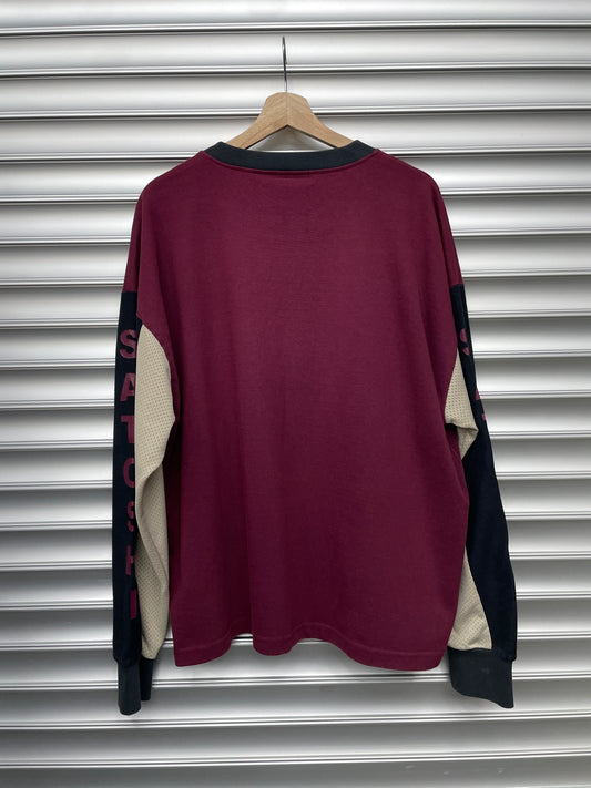 Satoshi Nakamoto 1/1 Hybrid Long Sleeve - M