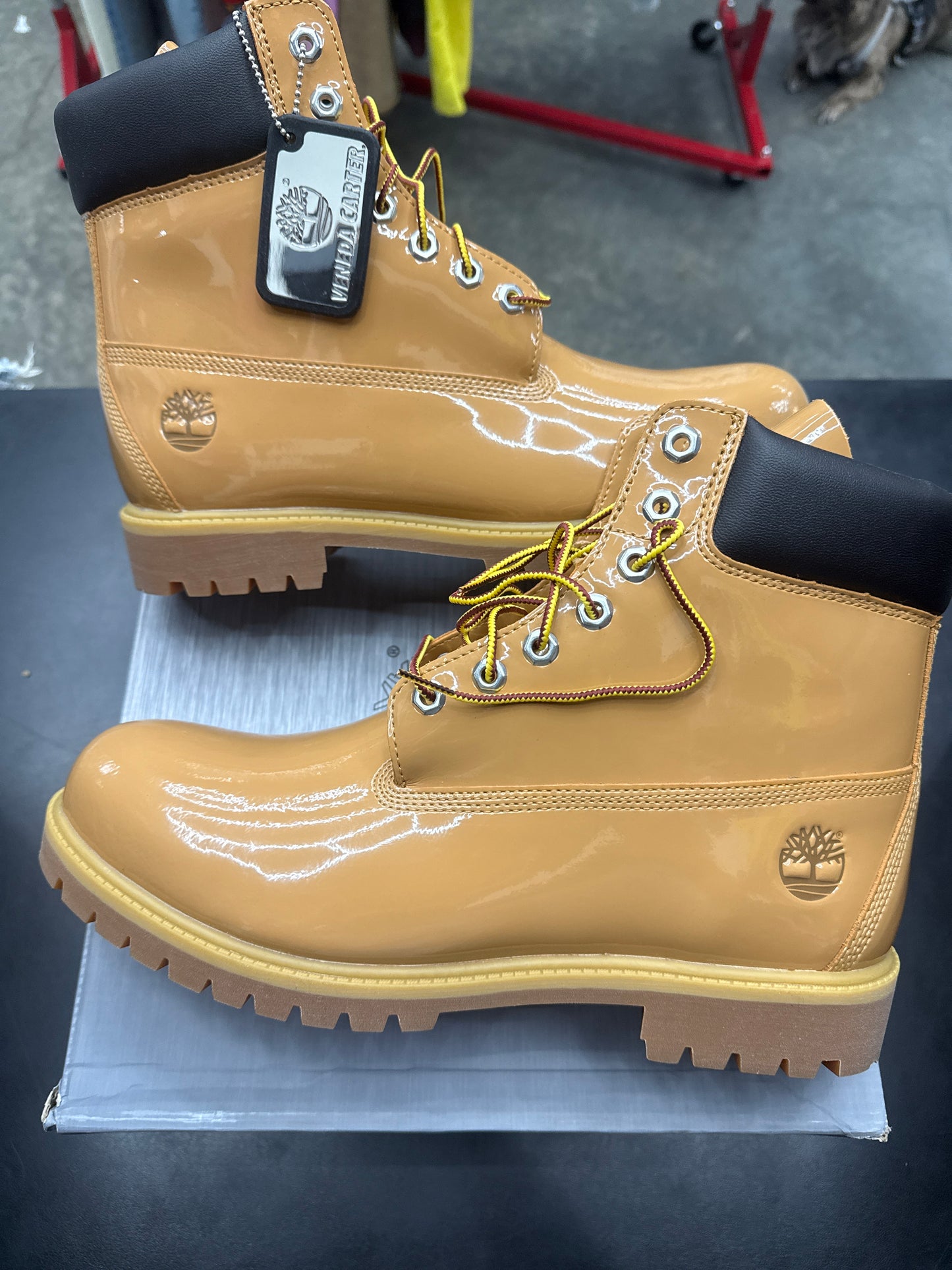 Timberland Veneda Carter Wheat (U) - 12M**