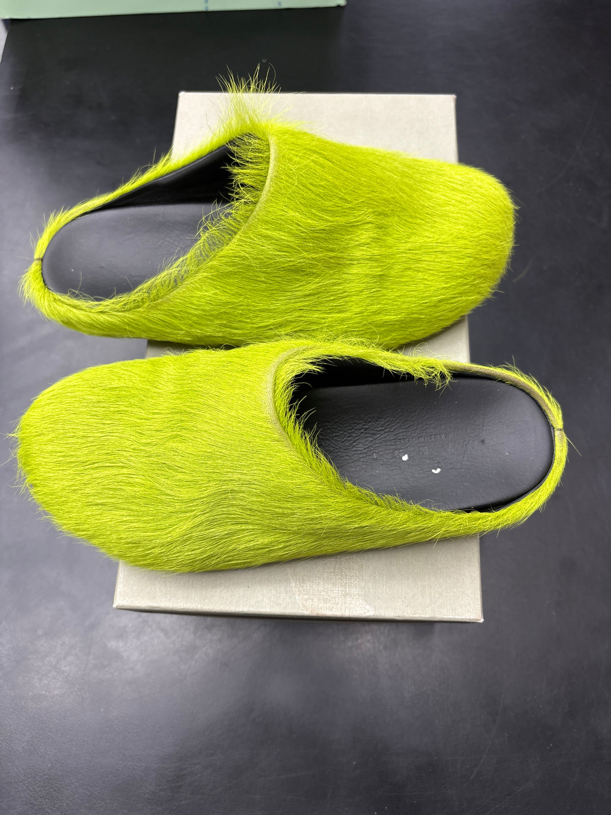 Marni Mule Lime (U) - 38**