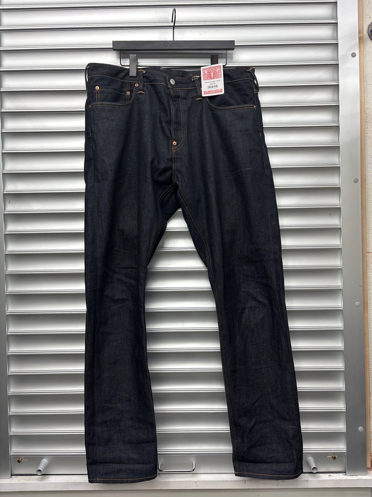 Evisu Denim White - 38x34