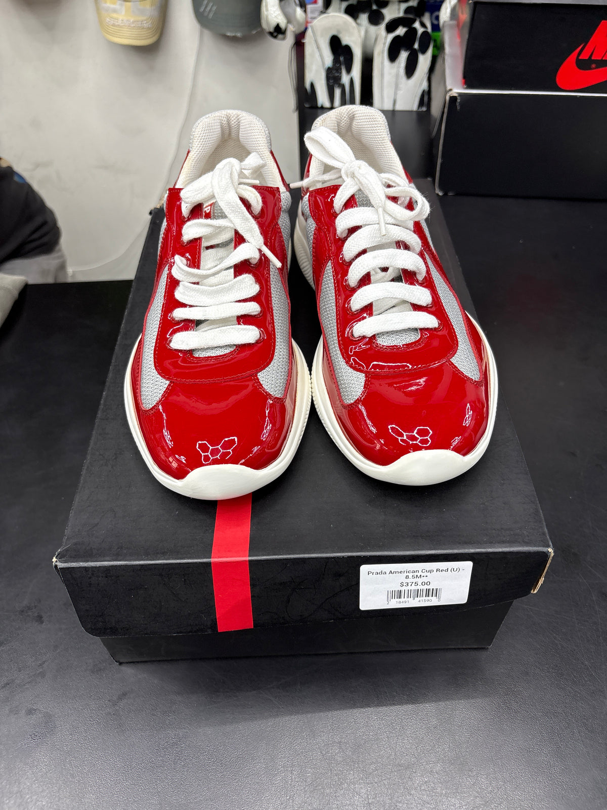 Prada American Cup Red (U) - 8.5M**