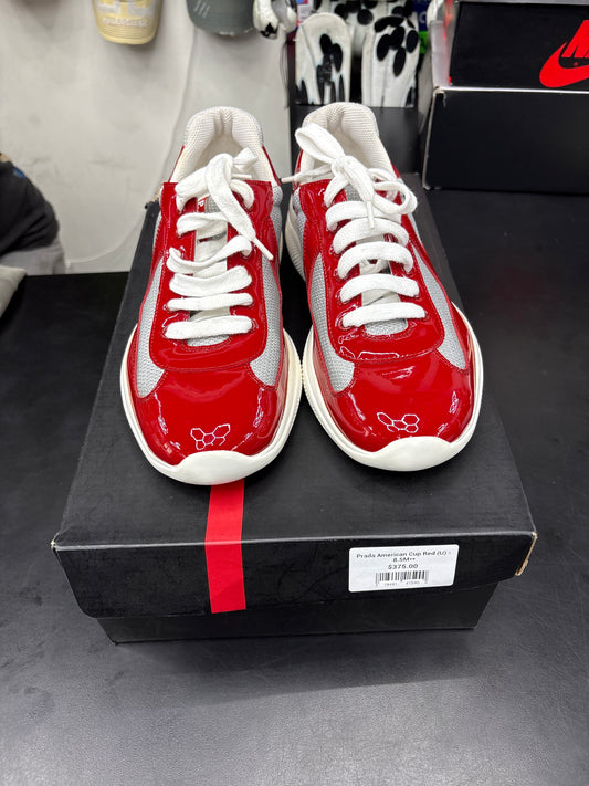 Prada American Cup Red (U) - 8.5M**