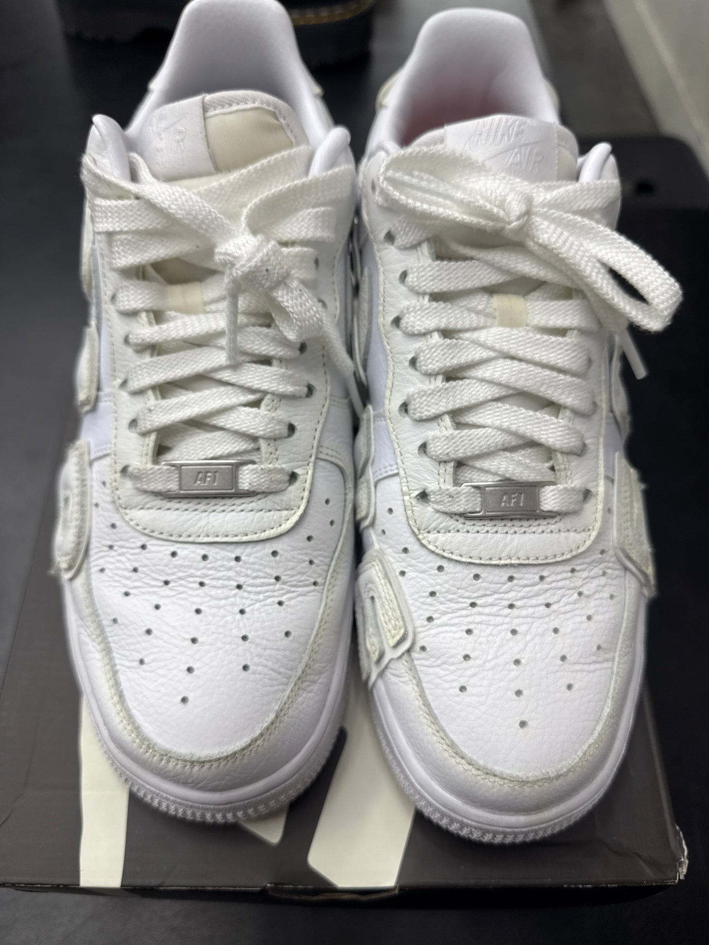 AF1 CPFM White (U) - 9M**