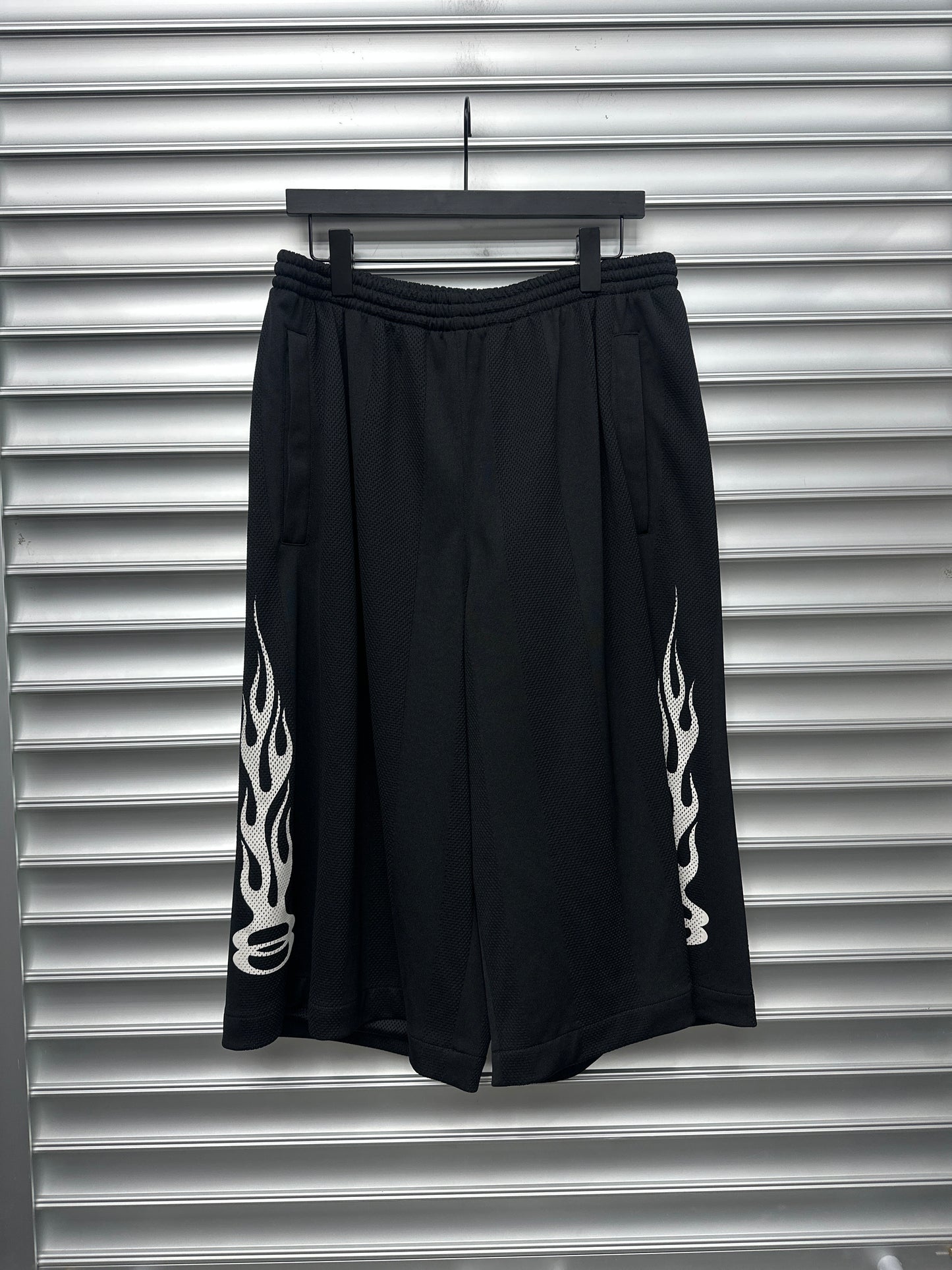 Balenciaga Baggy Flame Shorts - S