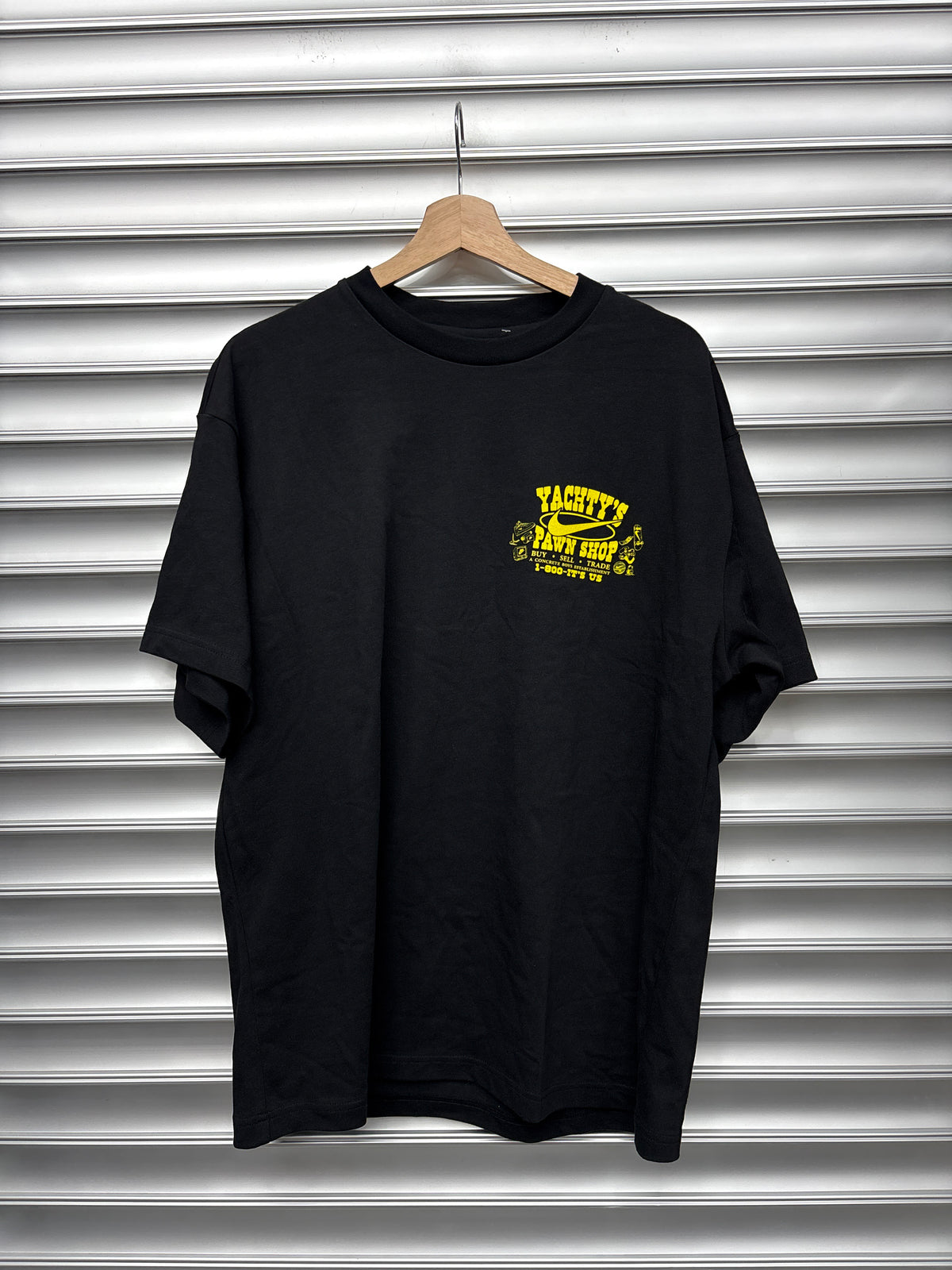 Yatchy Pawn Shop Nike Tee - L **