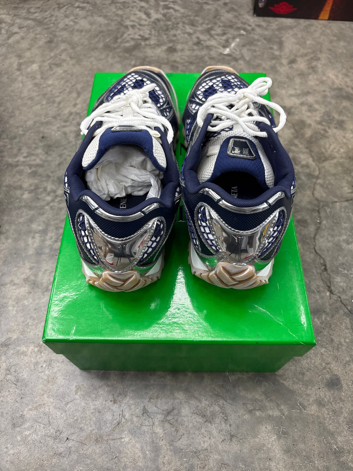 Bottega Orbit Navy (U) - 42(9)**