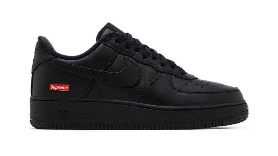 AF1 Supreme Black - 10M