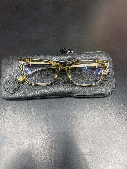Chrome Hearts Gittin Any? Gold Frames