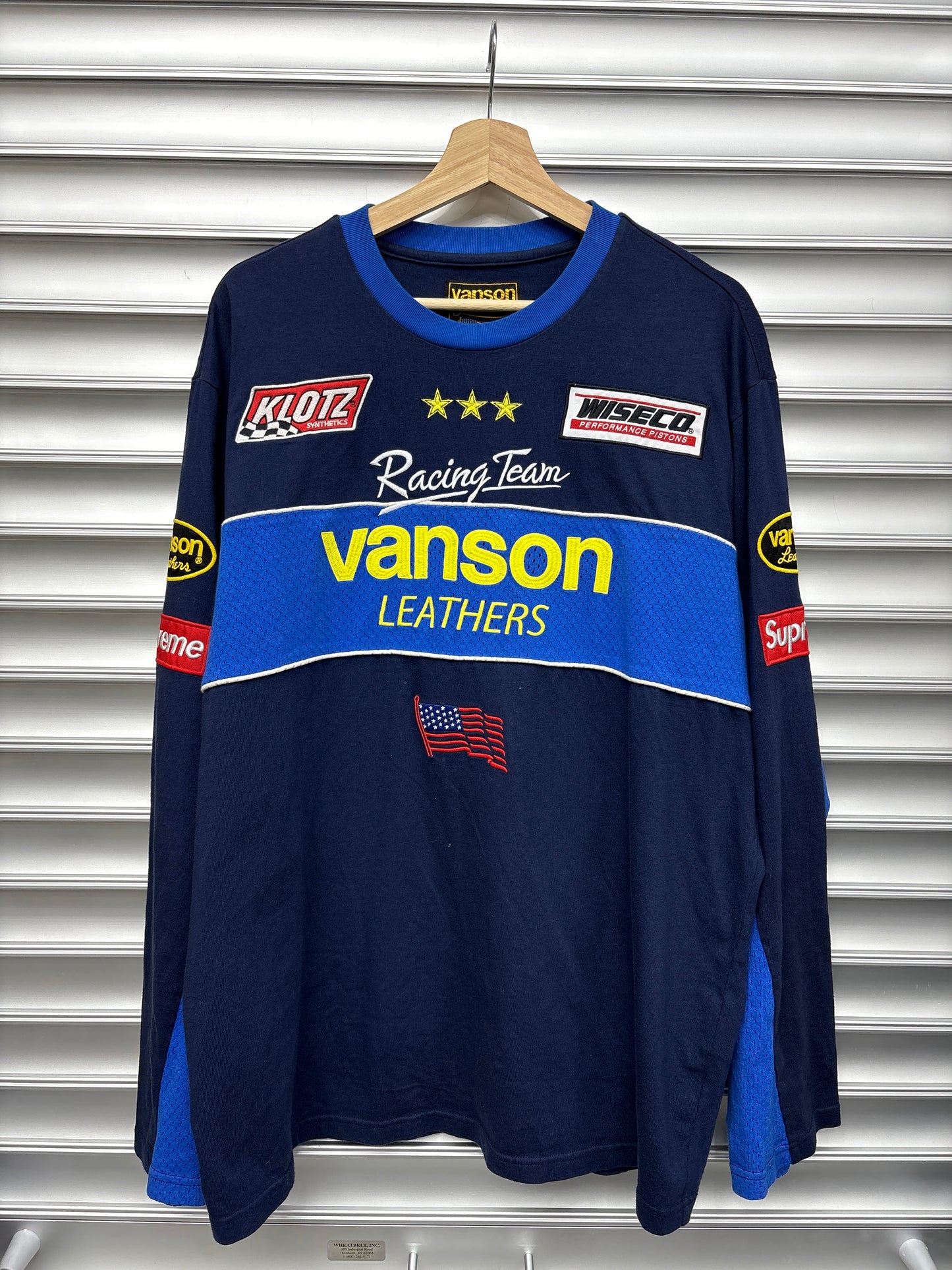 Supreme Blue Vanson L/S - L