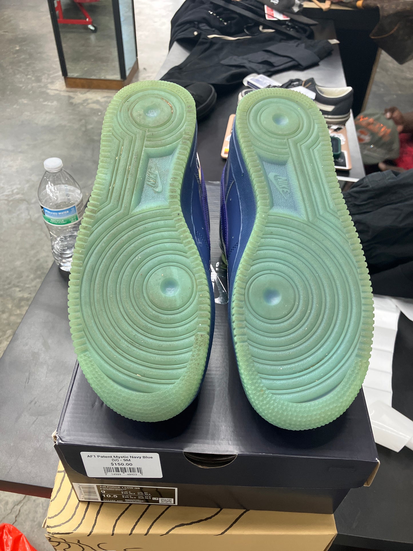 AF1 Patent Mystic Navy Blue (U) - 9M
