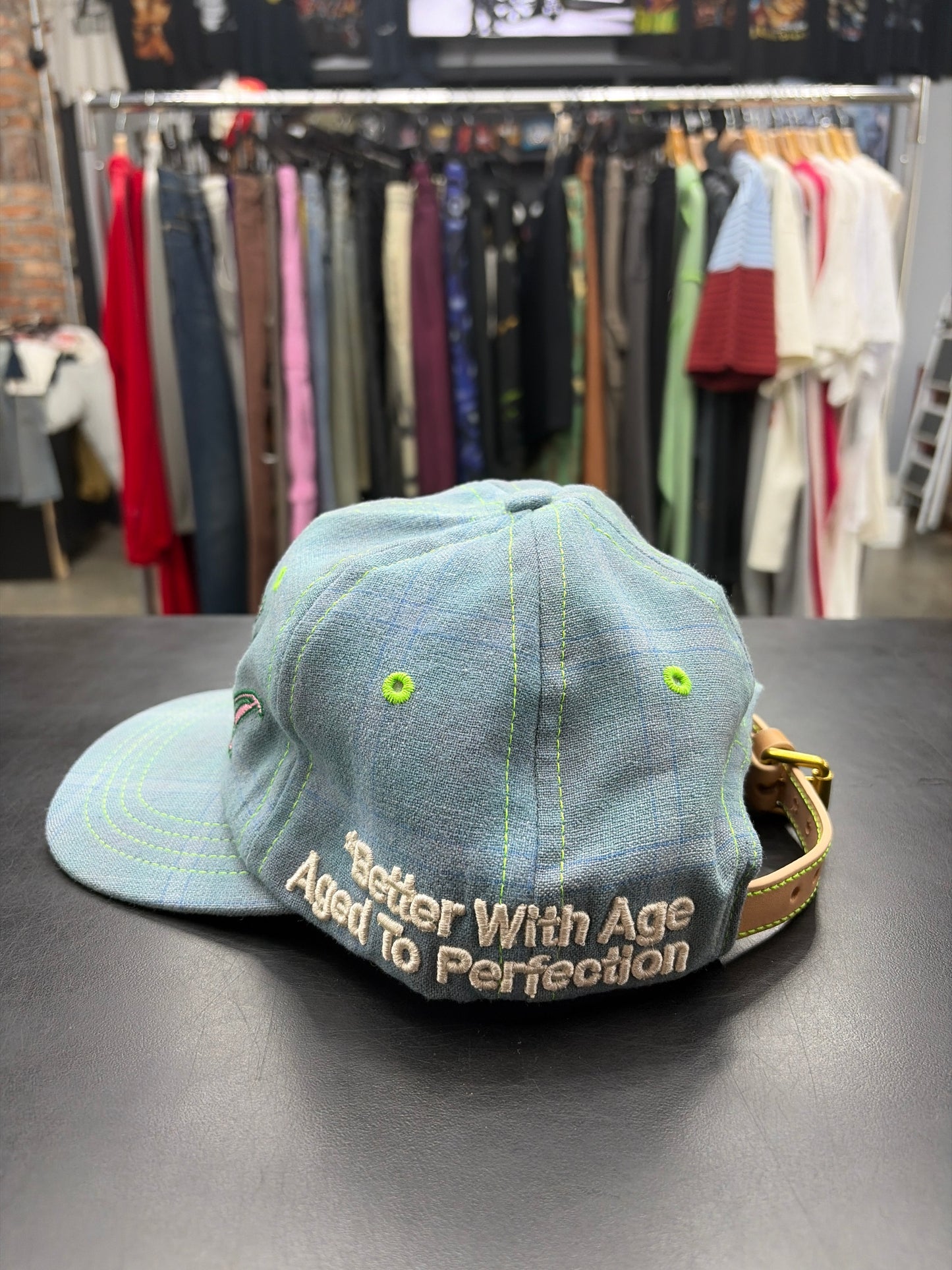 BWA Denim Neon Hat**