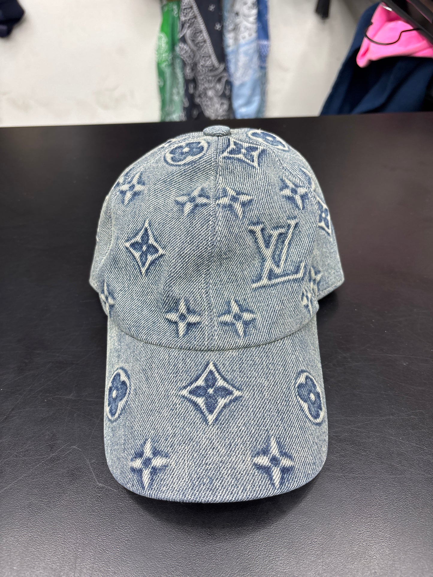 Louis Vuitton Monogram Denim Hat - OS