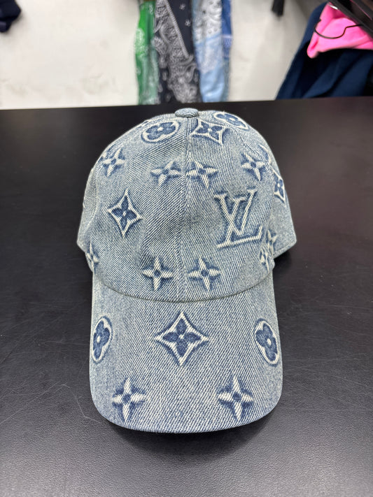Louis Vuitton Monogram Denim Hat - OS