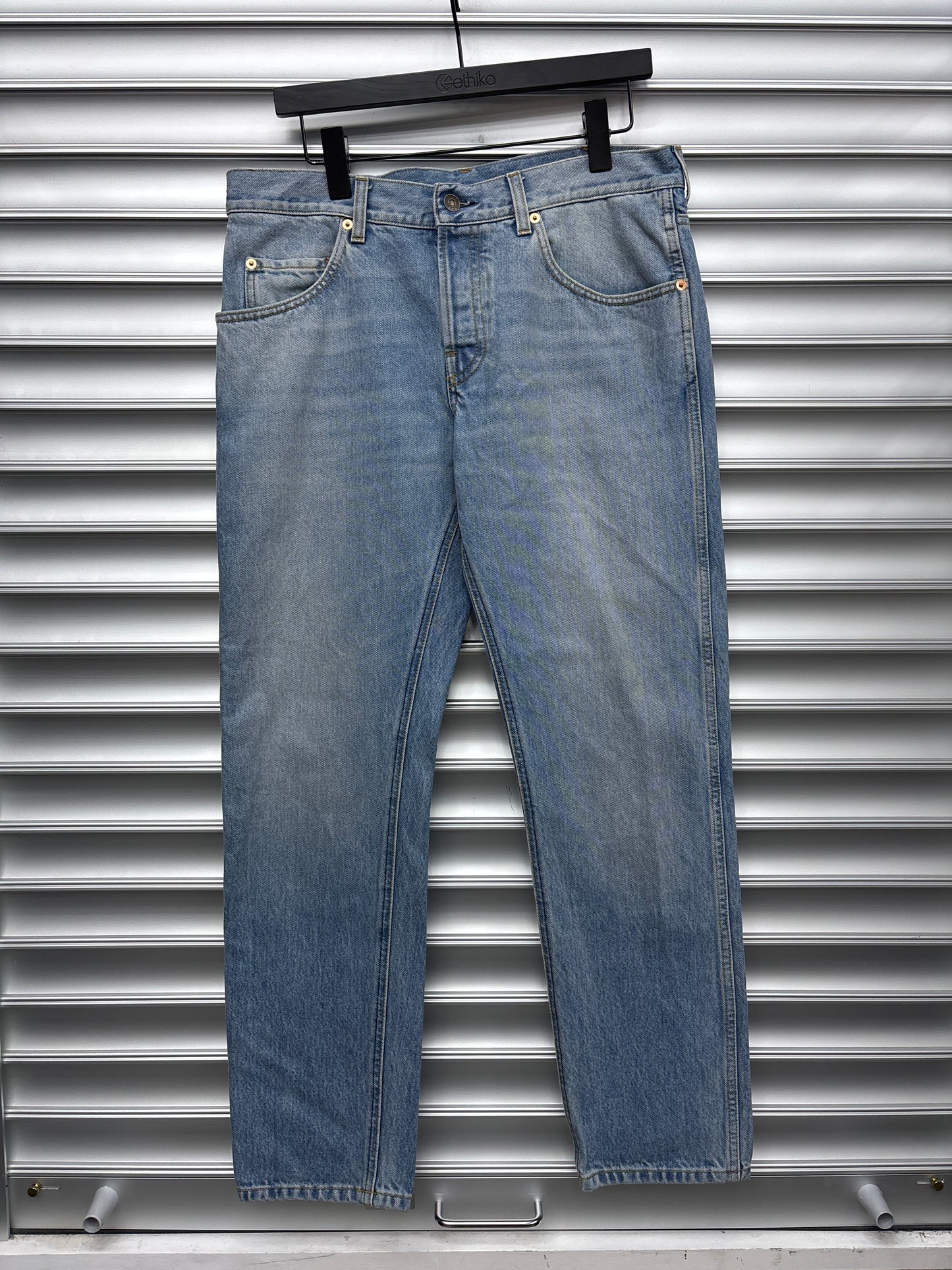 Gucci Horsebit Denim - 34