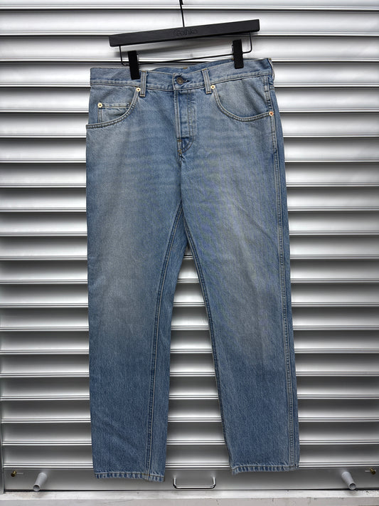 Gucci Horsebit Denim - 34