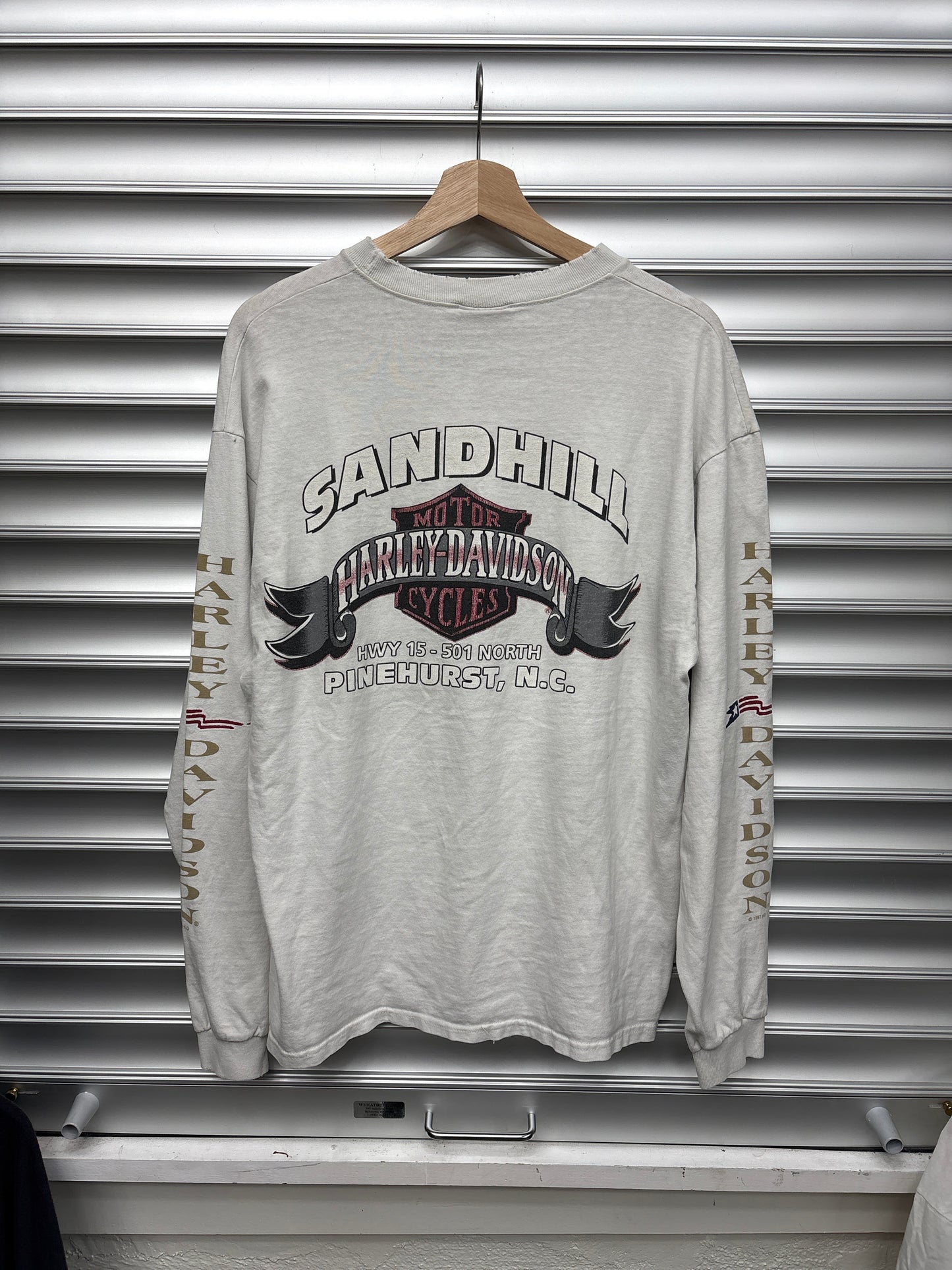 Vintage Harley Longsleeve - L**