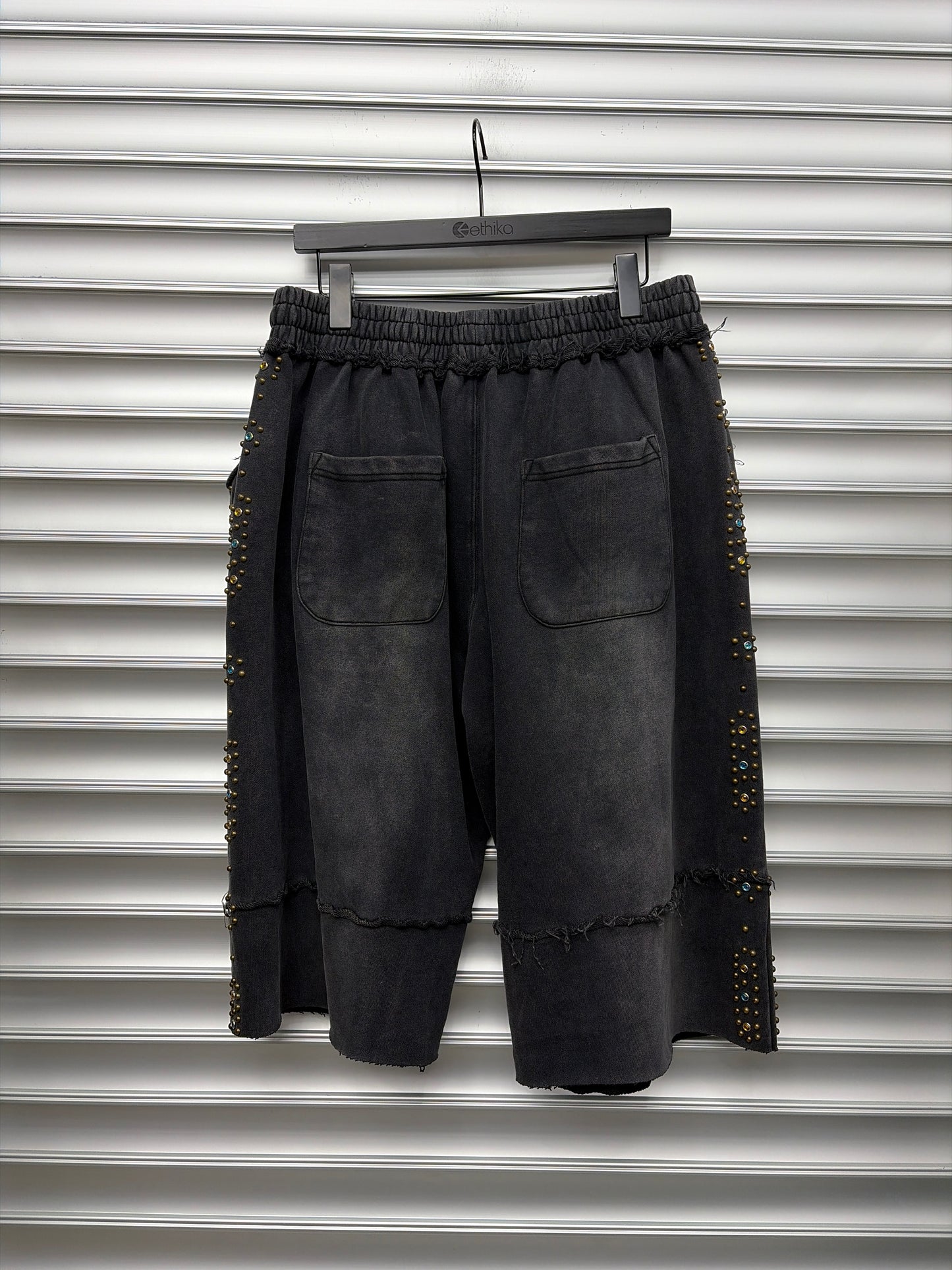 Vale Rhinestone Sweatpants - M**