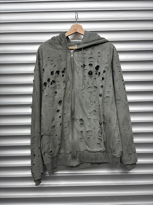 Alexander Digenova Distressed Hoodie - OS