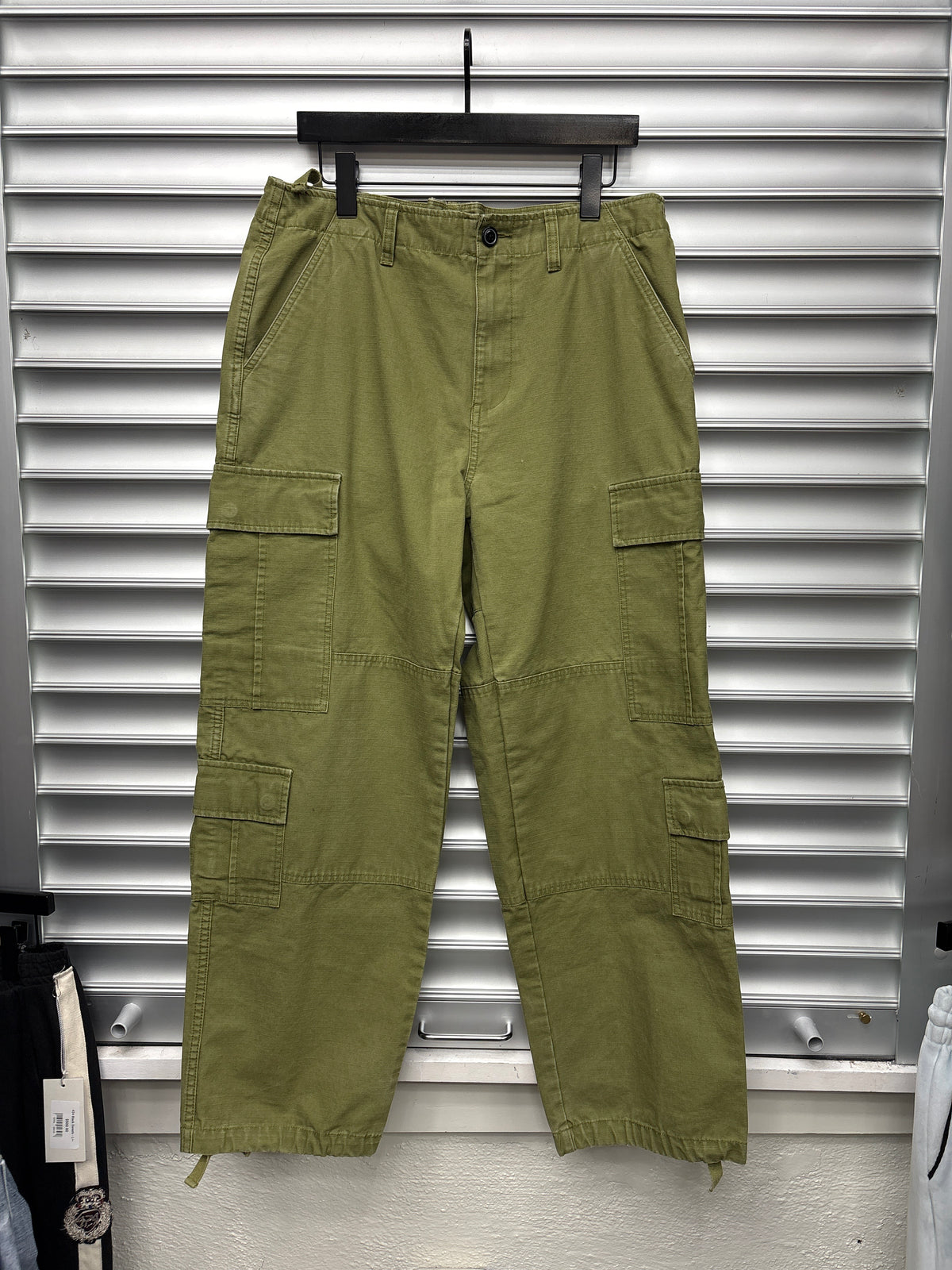 Stussy Green Cargo Pant - 32**