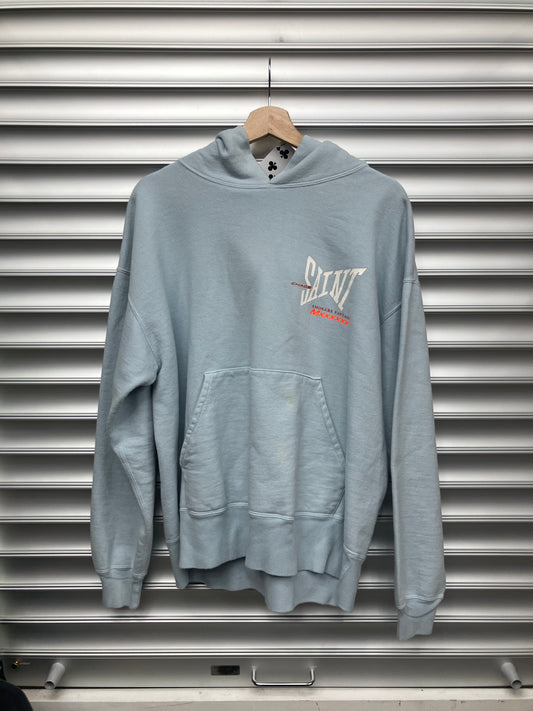 Saint Michael Blue Pullover - L
