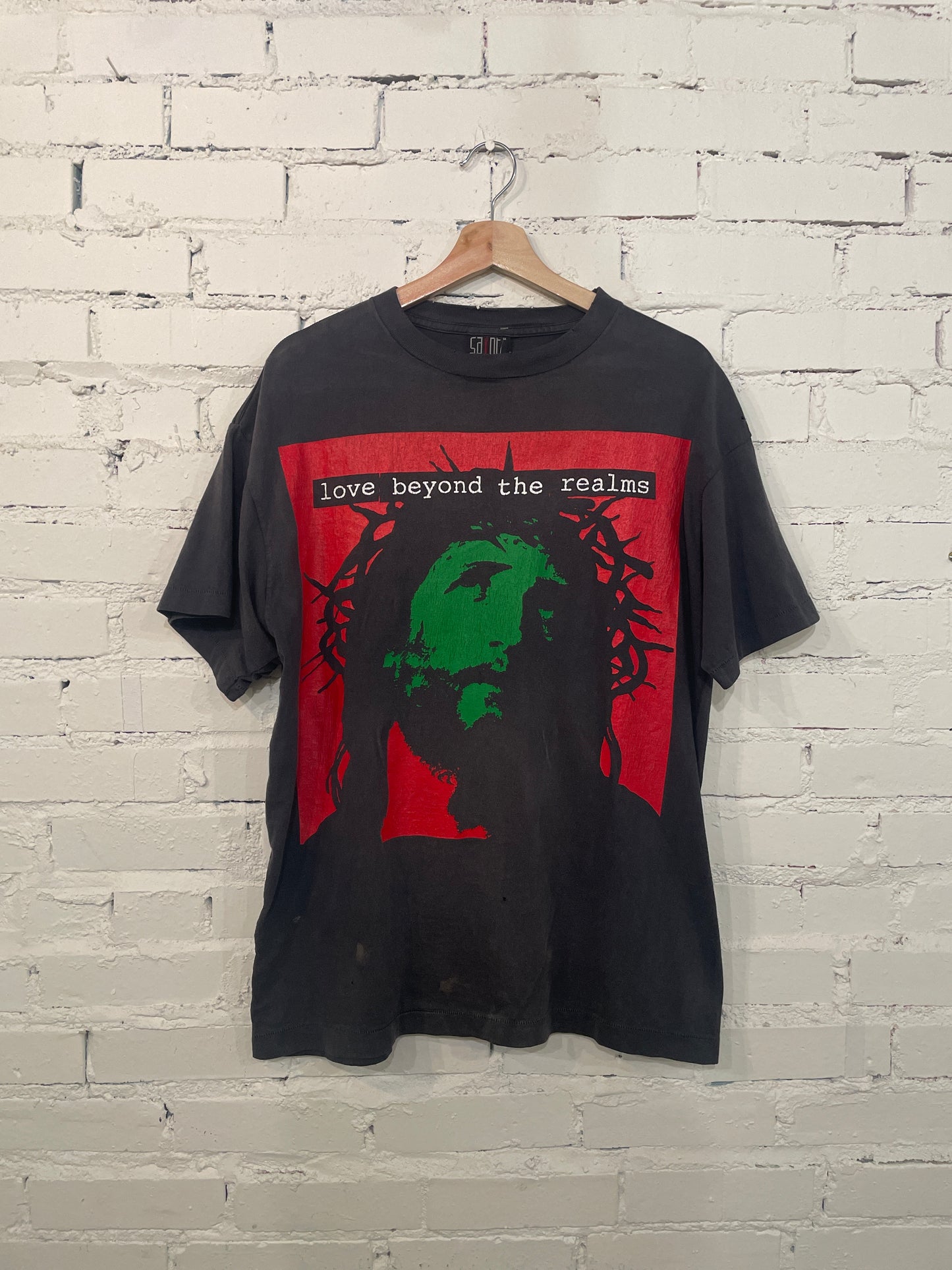 Brand New Saint Micheal Beyond The Ralm Tee - M