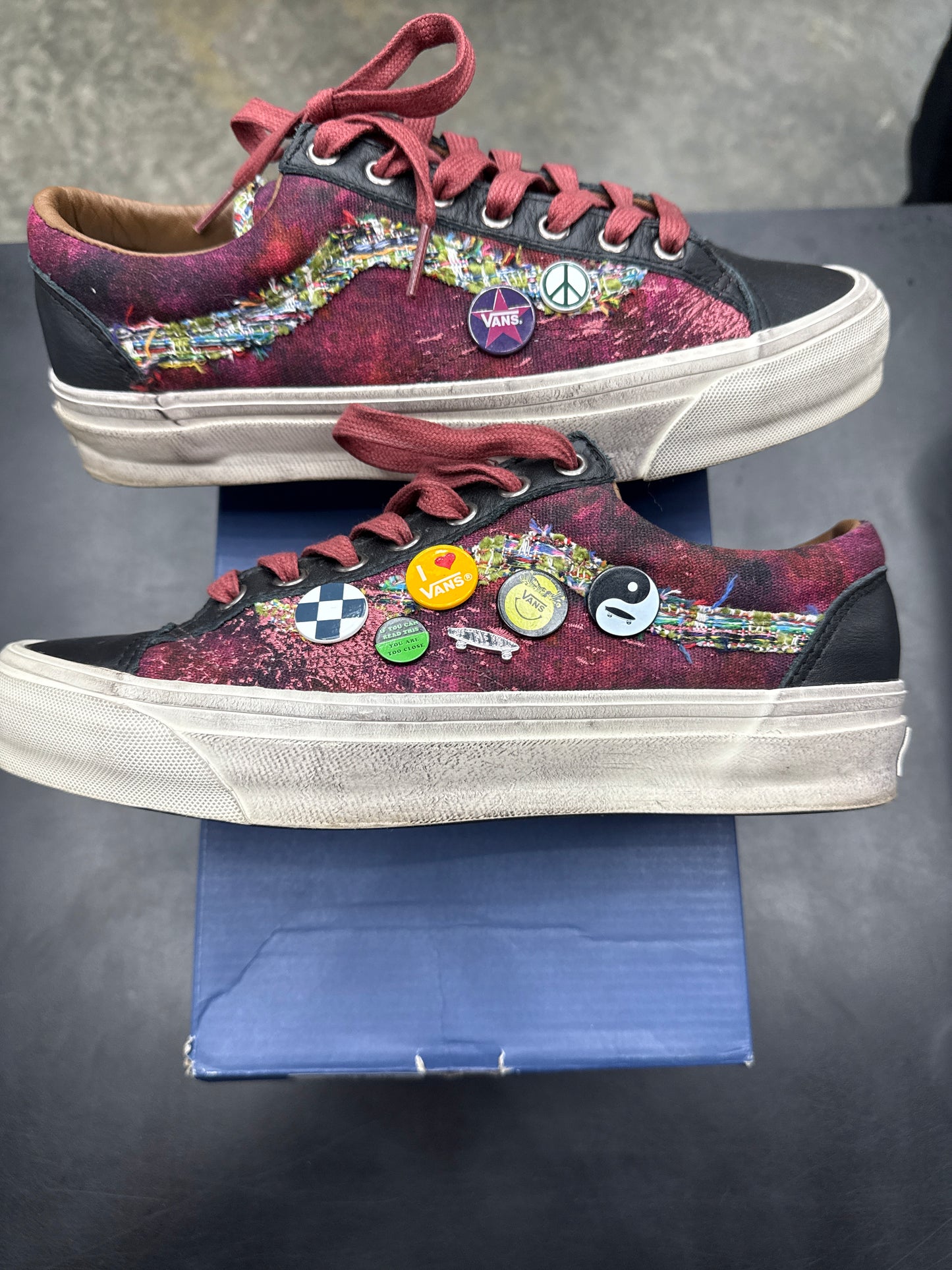 Vans Souvenir Burgundy (U) - 8.5M