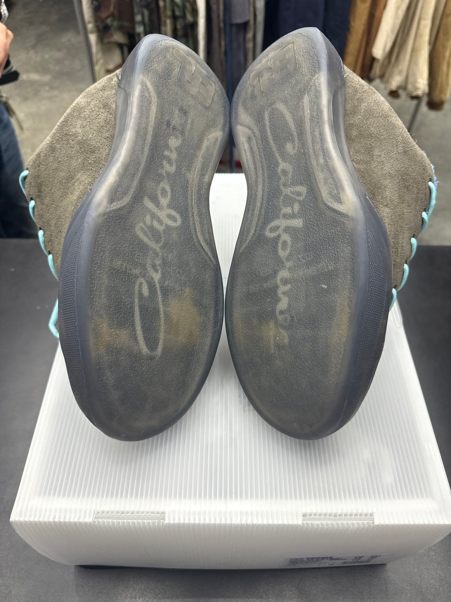 ERL Vamp Electric Grey (U) - 13M